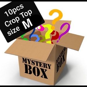 MYSTERY BOX CROP TOPS!!! (VERY CUTE)